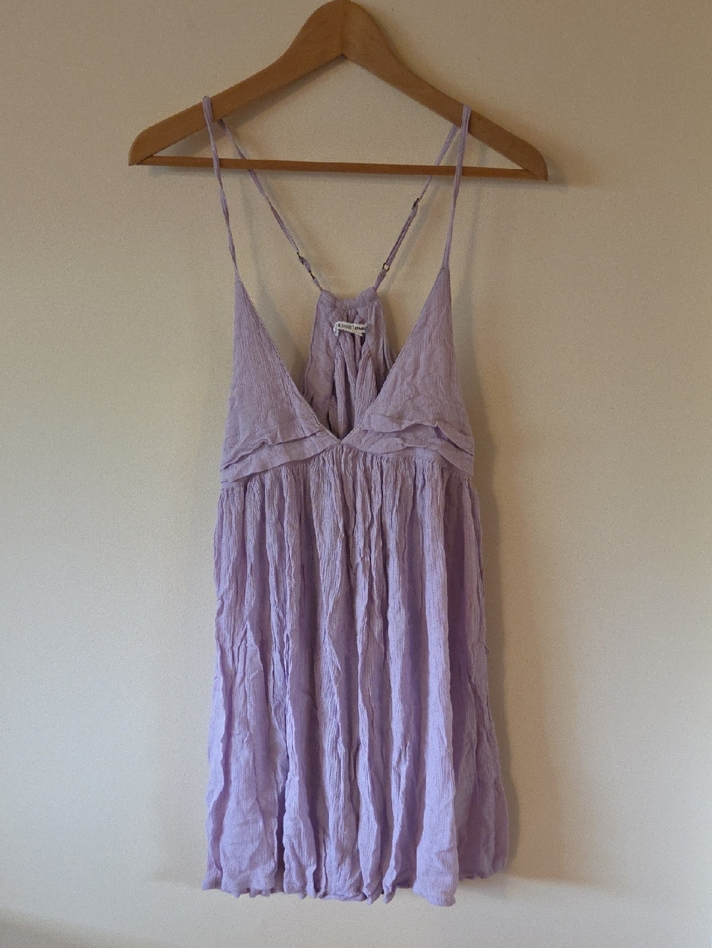 O'Neill Light Lavender Coverup Dress